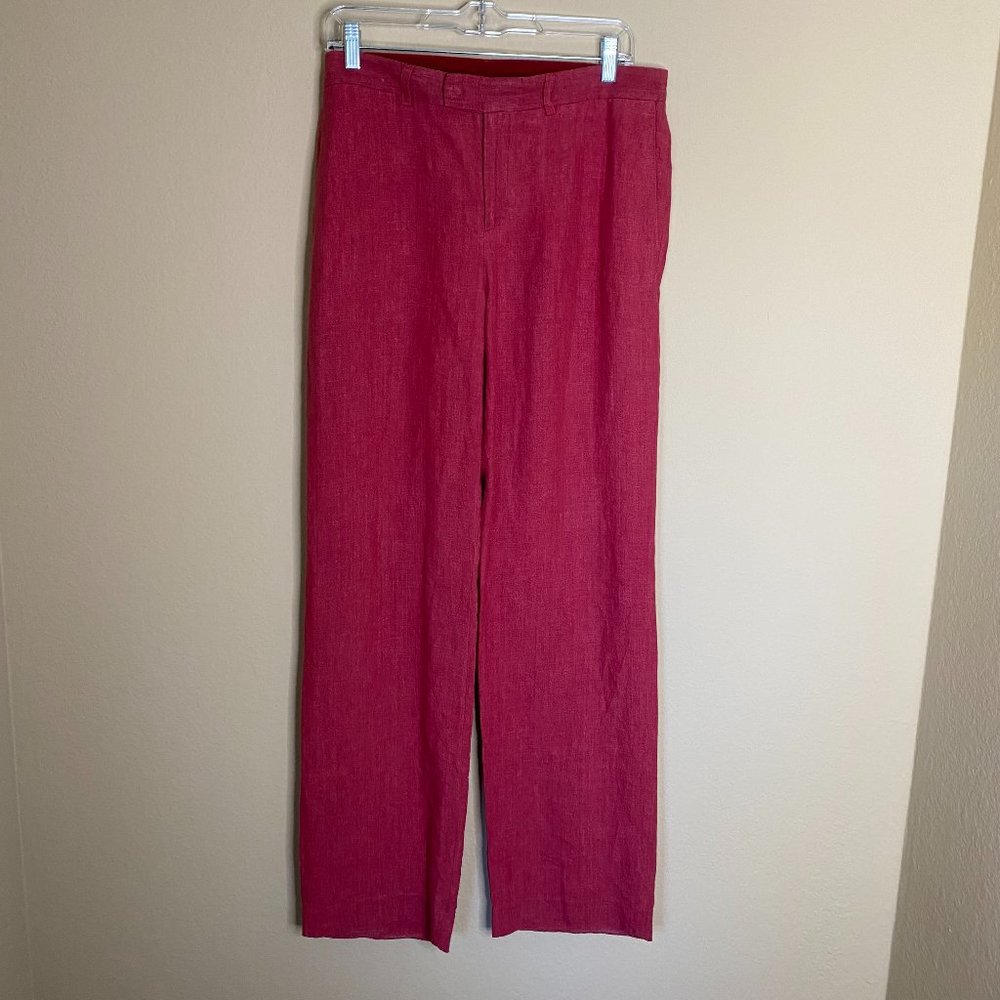 vintage agnes b linen pants